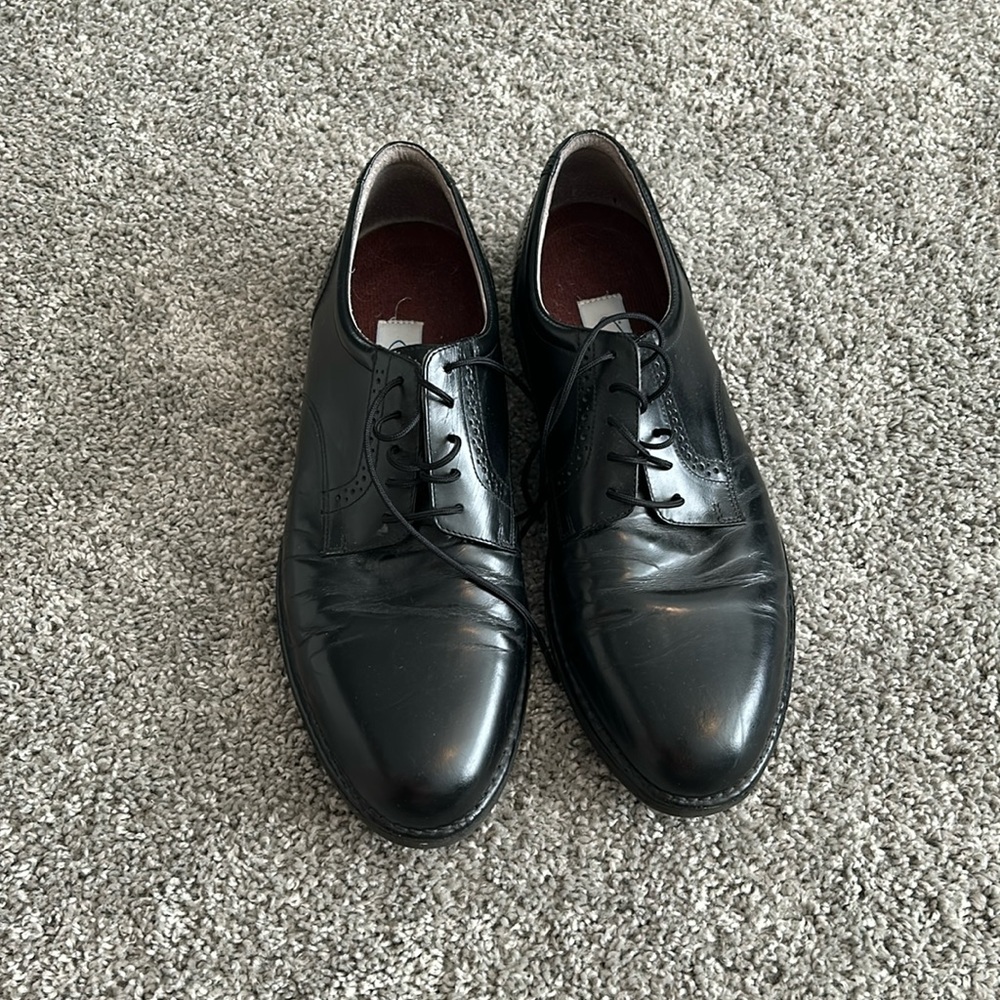 Black Dress Shoes men’s size 10.5US